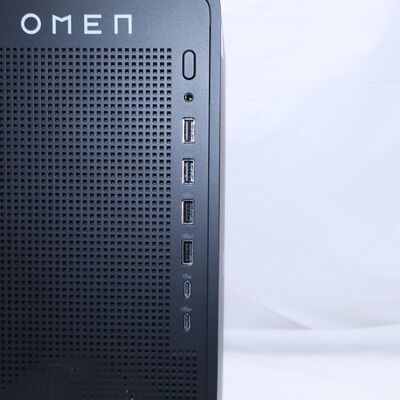 【通販センター】中古  HP OMEN 16L Gaming DT TG03-0033jp (AMD Ryzen 7 8700F 4.10GHz/32GB/SSD1TB/-/NVIDIA GeF RTX 5060 Ti 16GB/GbE/Wi-Fi/W11H) 190322 