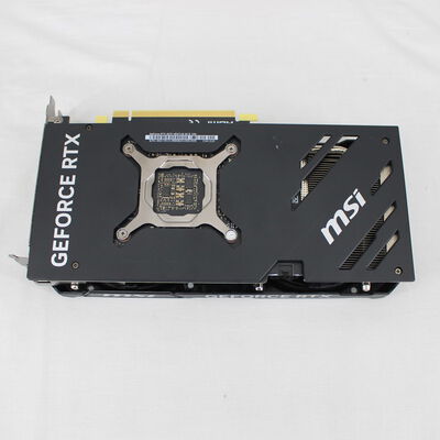 【通販センター】中古  MSI RTX4070 VENTUS 2X E 12G(RTX4070 12GB G6X 1H3P) 1460026026 
