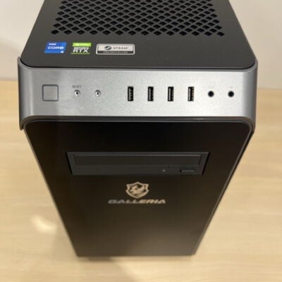 【静岡東瀬名店】中古  GALLERIA RM5C-R36(i5 11400/16GB/SSD512GB＋HDD4TB/なし/RTX3060 8GB/W11H) 5140000708 