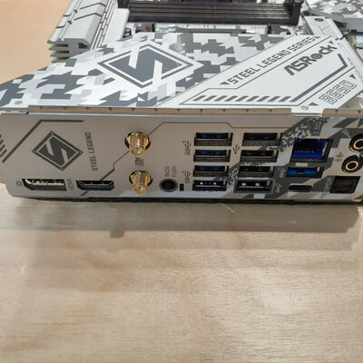 【鹿児島店】中古  ASRock B650 Steel Legend WiFi (B650 AM5 ATX) 4700000733 