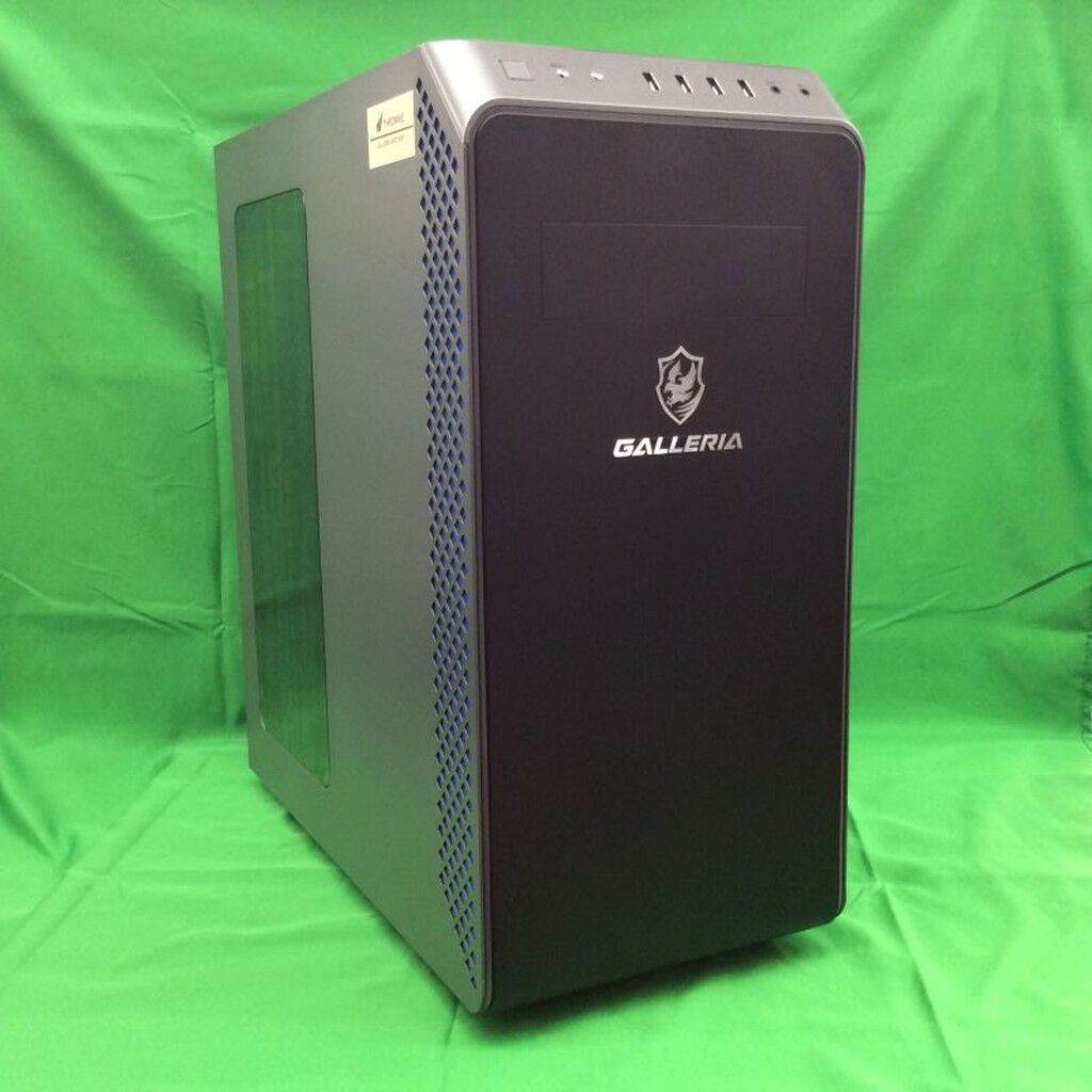 中古 GALLERIA XA7C-R36T ぶいすぽっ！コラボモデル(i7 12700/16GB
