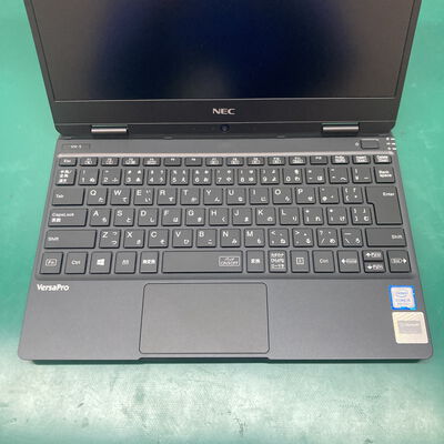 【浦添城間店(沖縄)】中古  NEC VersaPro VKT13H-5 PC-VKT13HZG5 (Intel Core i5 8200Y 1.30GHz/8GB/SSD256GB/なし/オンボード/12.5/1920x1080/Wi-Fi/WEBCAM/W11H MAR) 184437 