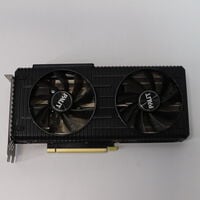 中古  Palit RTX3060Ti Dual OC NE6306TS19P2-190AD (RTX3060Ti 8GB) 144196 