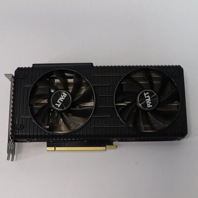 【札幌店】中古  Palit RTX3060Ti Dual OC NE6306TS19P2-190AD (RTX3060Ti 8GB) 144196