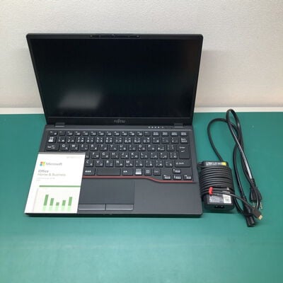 【津ラッツ店】中古  FUJITSU LIFEBOOK U6312/K (INTEL Core i5 1245U /16GB/SSD256GB/-/オンボード/13.3/1920x1080/Wi-Fi/WEBCAM/W11H64/MicrosoftOffice H&B 2024付) 181332 
