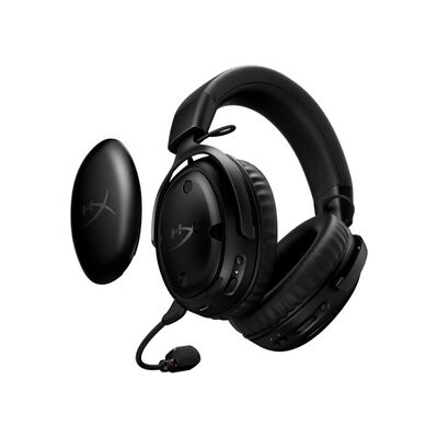 HyperX  Cloud III S A59YZAA (ワイヤレスゲーミングヘッドセット ブラック) 