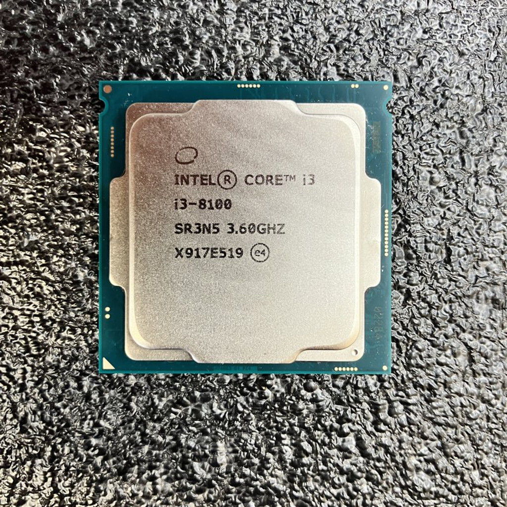 中古 INTEL Core i3 8100 (1151/3.60GHz/6M/C4/T4) 136202 （368204