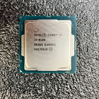 中古  INTEL Core i3 8100 (1151/3.60GHz/6M/C4/T4) 136202 