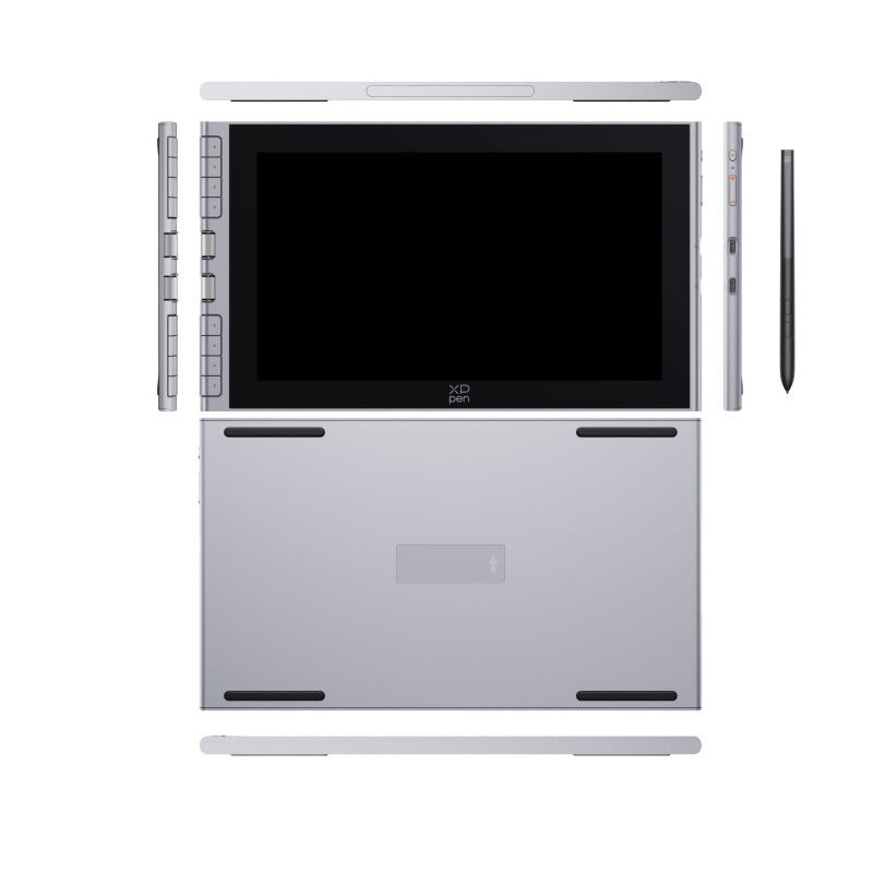 XP-PEN ART1213RDGR_JP (Artist 12 3rd 日本限定版 液晶タブレット