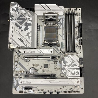 【熊本浜線店】中古  ASRock B650 Steel Legend WiFi (B650 AM5 ATX) 5370000821 