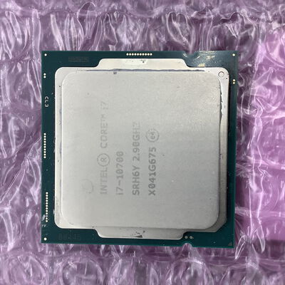 【堺七道店】中古  INTEL Core i7 10700 (1200/2.9G/16M/C8/16) 142718 