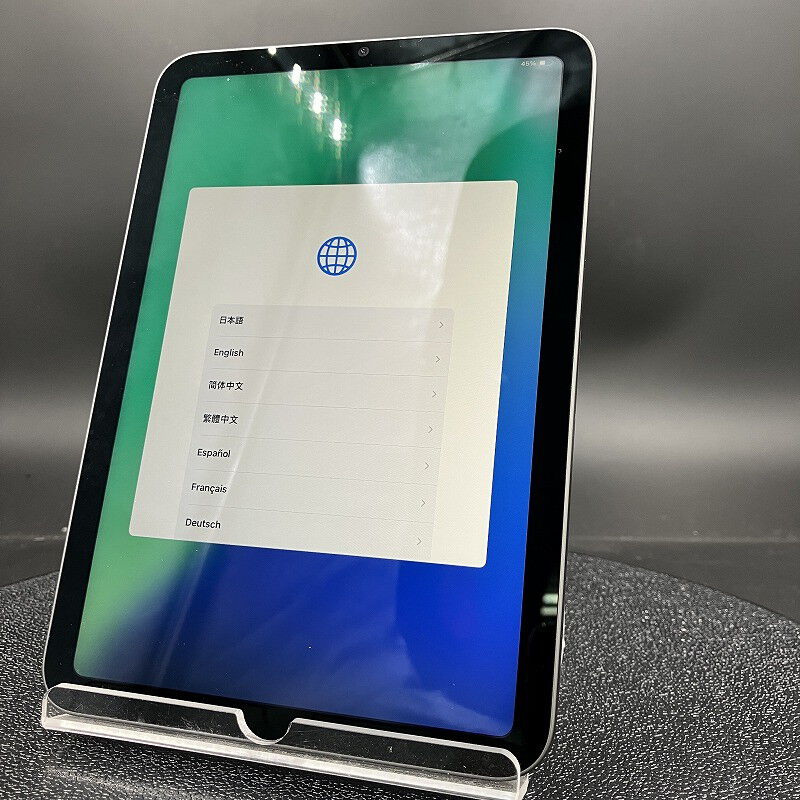 中古 Apple iPad mini（第6世代/2021）Wi-Fi 64GB スペース