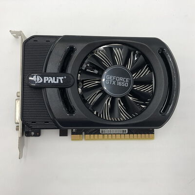 【盛岡都南店】中古  Palit NE51650006G1-1170F(GTX1650 4G GDR5) 139579 