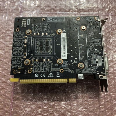 【宮崎恒久店】中古  ZOTAC ZT-T16620G-10B (GTX1660SUPER 6GB)_ 187874 