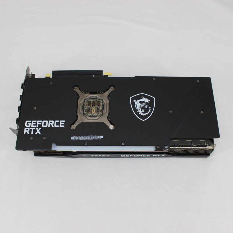 中古 MSI GeForce RTX 3080 GAMING X TRIO 10G（RTX 3080 10GB