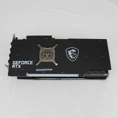 中古  MSI GeForce RTX 3080 GAMING X TRIO 10G（RTX 3080 10GB） 3480032828 