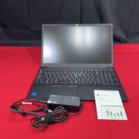 中古  LENOVO E15 Gen2 MSO 指紋認証あり (Intel Core i5 1135G7 2.4GHz/8GB/SSD256GB/-/オンボード/15.6/1920x1080/GbE/Wi-Fi/WEBCAM/W11P/Microsoft Office Home and Business 2024) 188567 