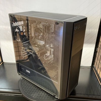 【堺七道店】中古  自作PC(i5 11400F/16GB/SSD500GB/HDD1TB/RTX3060/OS無し) 4660001368 