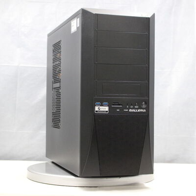 中古  THIRDWAVE GALLERIA KT(Intel Core i7 9700K/16GB/SSD480GB/なし/NVIDIA GeForce RTX 2070 8GB/W11H64 MAR) 179075 