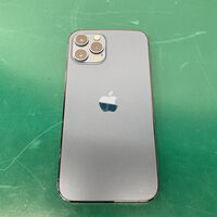 中古  Apple iPhone12 Pro 6.1インチ 256GB (パシフィックブルー) 国内版SIMロックフリー MGMD3J/A 143803 