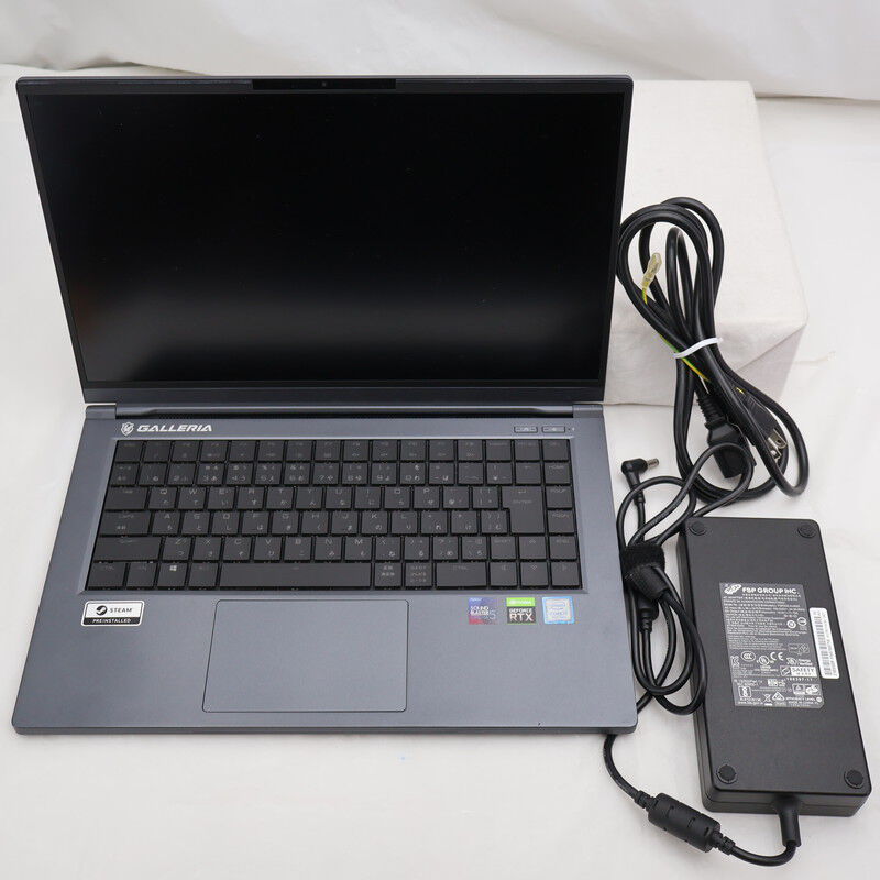 中古 THIRDWAVE GALLERIA GCR2070RGF-QC-G(Intel Core i7 9750H/16GB