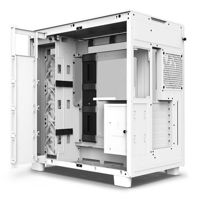 NZXT  H9 Flow CM-H91FW-01 (ATX ガラス ホワイト) 