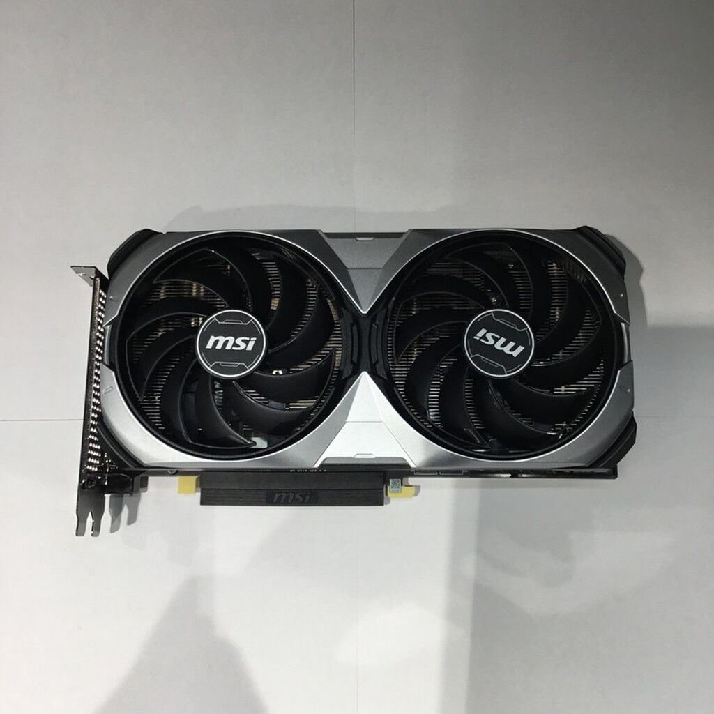 【中古:美品】msi rtx4070VENTUS 2X 12G 中古 MSI GeForce RTX 4070 VENTUS 2X 12G OC (RTX4070 12GB) 157129