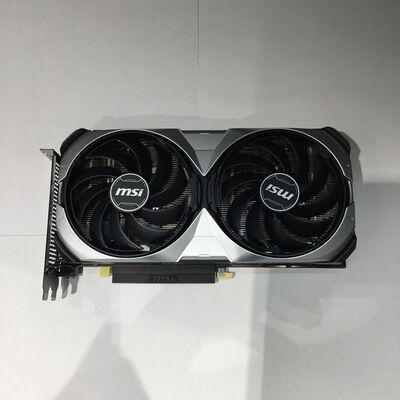 【松山環状枝松店】中古  MSI GeForce RTX 4070 VENTUS 2X 12G OC (RTX4070 12GB) 157129 