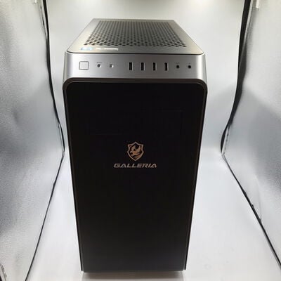 【水戸赤塚店】中古  GALLERIA XA7C-67XT(i7 12700/16GB/SSD1TB/RX6700XT/W11H) 4680003016 