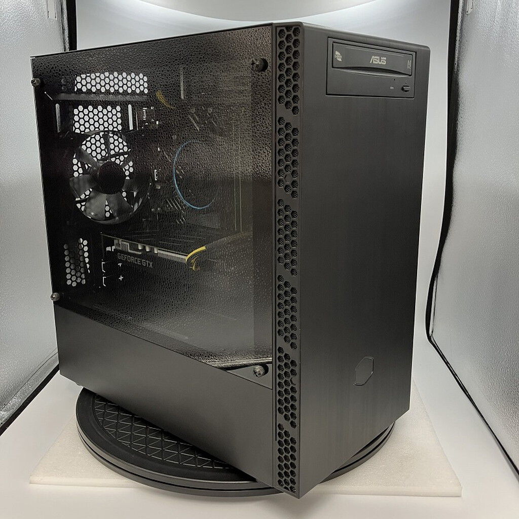 中古 自作パソコン(Core i7 12700/32GB/SSD500GB/DVD-MULTI/GTX1660