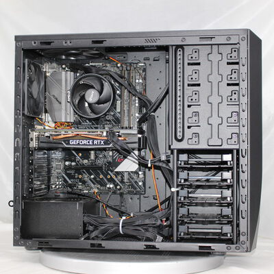 【富士青葉店】中古  THIRDWAVE GALLERIA KT(AMD Ryzen 7 3700X/16GB/SSD500GB/なし/NVIDIA GeForce RTX 2060 SUPER 8GB/W11H64 MAR) 180592 