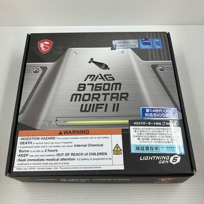 【秋葉原本店】中古  MSI MAG B760M MORTAR WIFI II (B760 mATX DDR5) 167316 