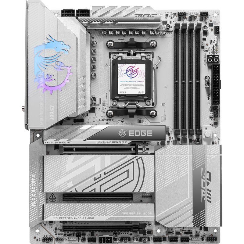 MSI MSIxAMD スペシャルタッグ 2026 ver2 (X870EEDGE-R9800X3D-16GB×2
