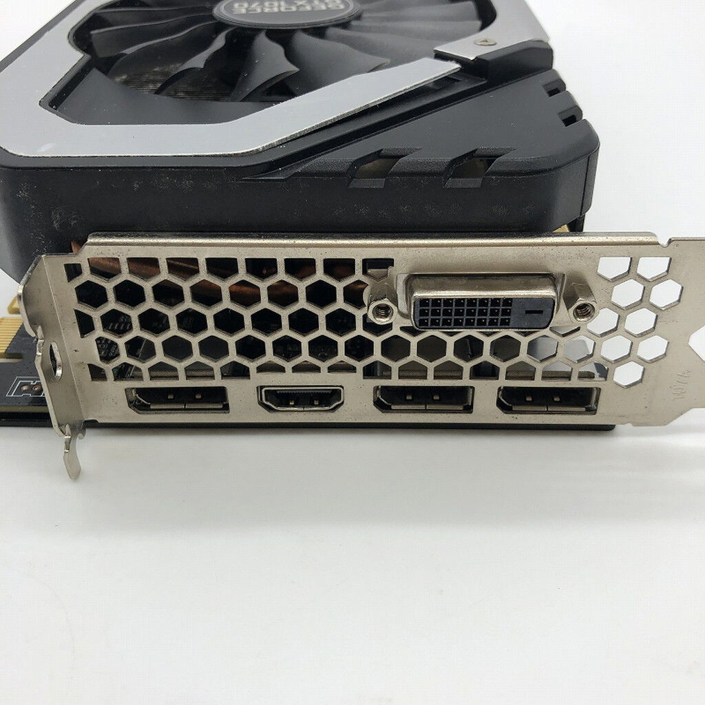 中古 【錆多数】Palit NE51070S15P2-1041J (GTX1070 8G GDR5 SJS