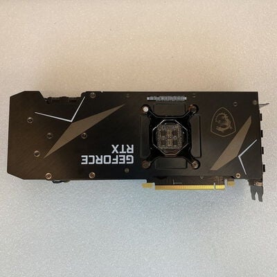 【京都店】中古  MSI GeForce RTX 3080 Ti VENTUS 3X 12G OC (RTX3080Ti 12GB) 1300007928 