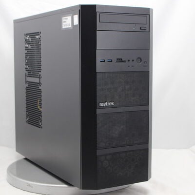 【通販センター】中古  THIRDWAVE raytrek LD(Intel Core i7 11700K/32GB DDR4 (PC4)/SSD500GB/DVDマルチ/NVIDIA GeForce RTX 3070 8GB/W11H64 MAR) 199987 