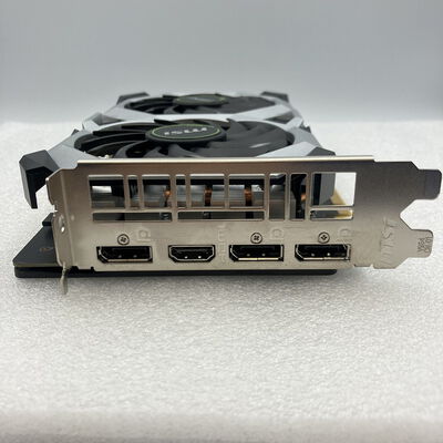 【新潟店】中古  MSI GeForce GTX 1660 SUPER VENTUS XS OC (GTX1660 SUPER) 141208 