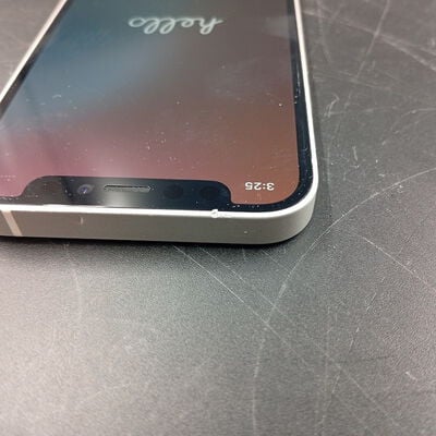 【大須店】中古  【SIMロック解除済み】【docomo】Apple iPhone12 mini 5.4インチ 64GB (ホワイト)  MGA63J/A 155604 
