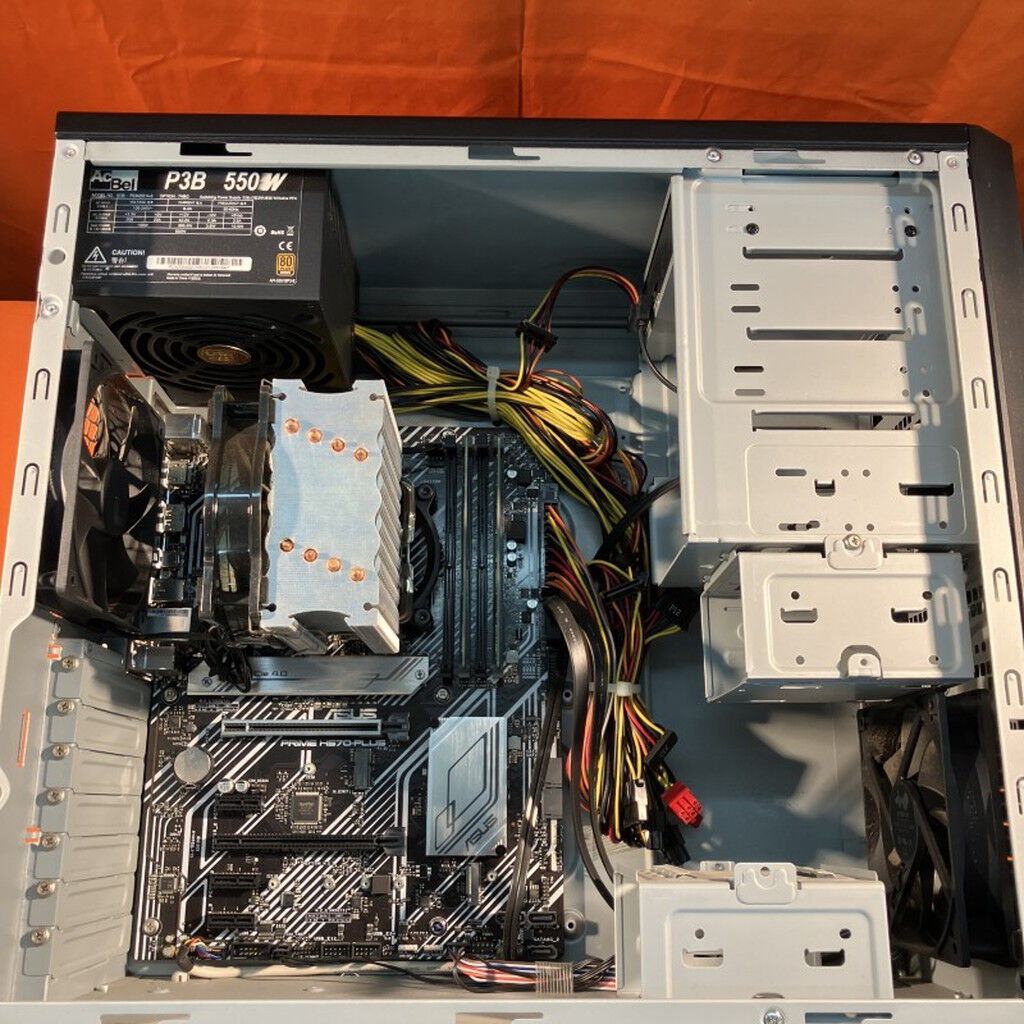 中古 THIRDWAVE Monarch GE (i7 11700/16GB/SSD500GB/Mt) 3280021905