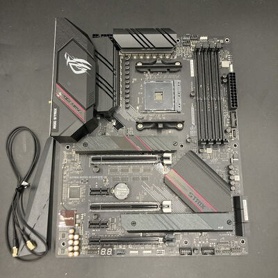 【熊本浜線店】中古  ASUS ROG STRIX B550-E GAMING (B550 AM4 ATX DDR4) 142906 