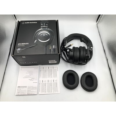 【水戸赤塚店】中古  ATH-M50xSTS XLRモデル 4680003210 