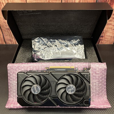 【富士青葉店】中古  ASUS GeForce RTX4070 (DUAL-RTX4070-O12G-EVO) 5070002318 