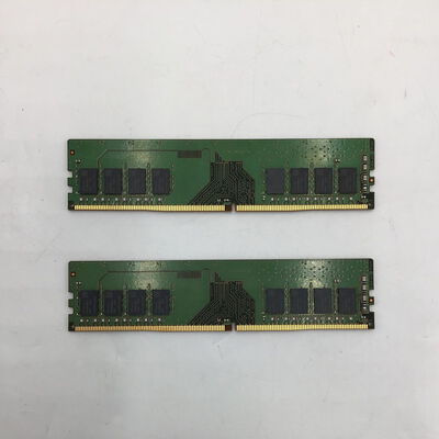 【白山FM松任店】中古  8GB 2枚組(合計16GB) PC4-21300/DDR4-2666 デスクトップ用 190926 
