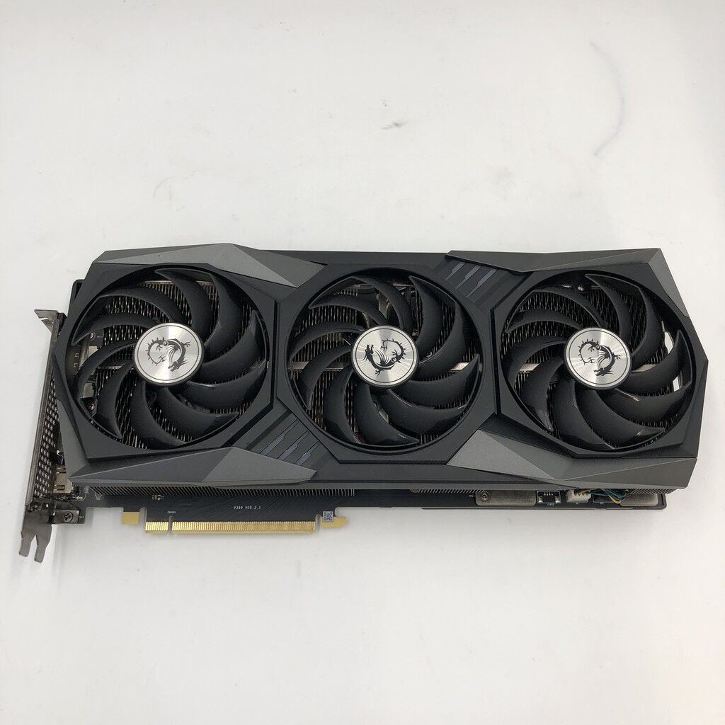 中古 MSI GeForce RTX 3080 GAMING X TRIO 10G (RTX3080 10G) 143511