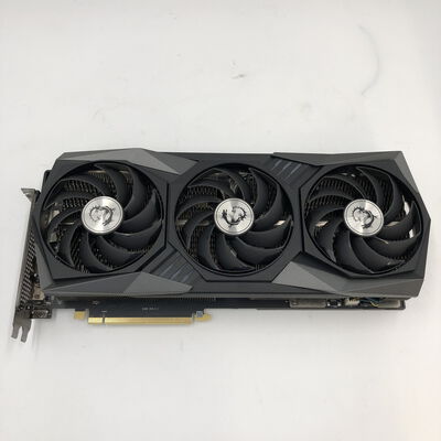【福井日之出店】中古  MSI GeForce RTX 3080 GAMING X TRIO 10G (RTX3080 10G) 143511【12/4値下げ!】 