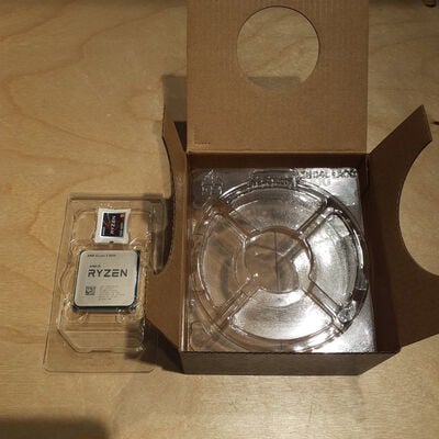【鹿児島店】中古  AMD Ryzen 5 5600 (AM4/3.6GHz/35M/C6/T12/65W) 150183 
