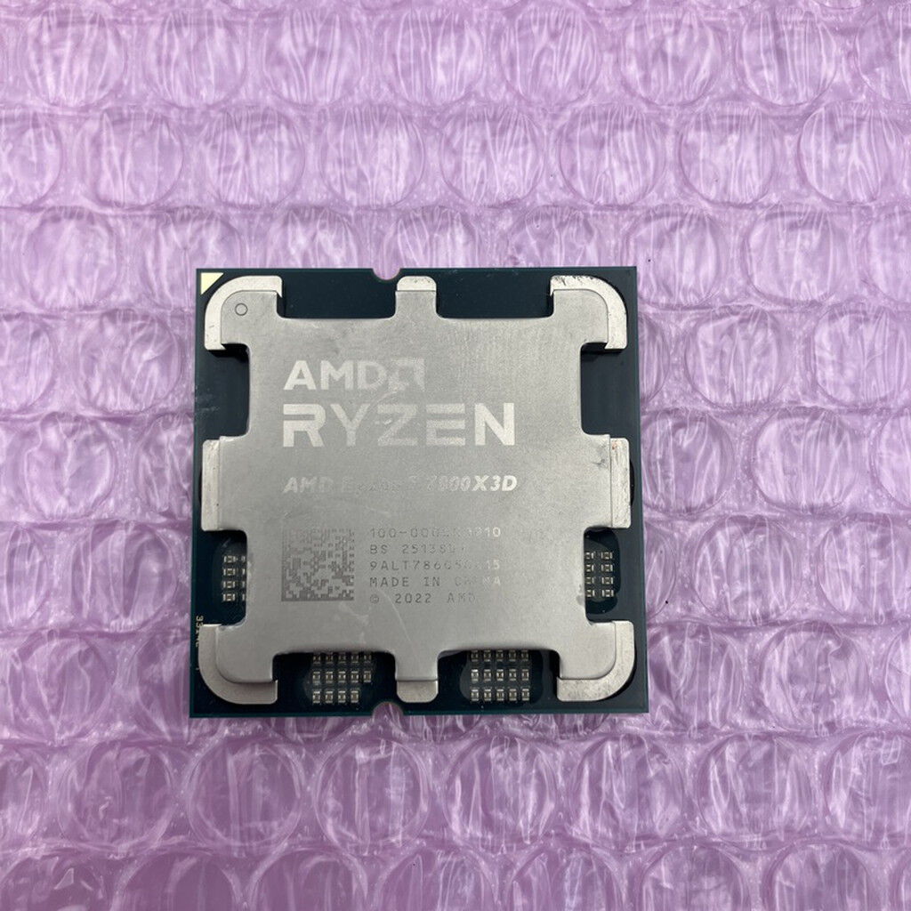 中古 AMD Ryzen 7 7800X3D (AM5/4.2/104M/C8/T16/120W) 157139