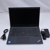 中古  Lenovo ThinkPad T14s Gen 2(Intel Core i5 1145G7 2.60GHz/16GB DDR4/SSD256GB/-/オンボード/14/1920x1080/Wi-Fi/WEBCAM/W11H/VBT) 203267 