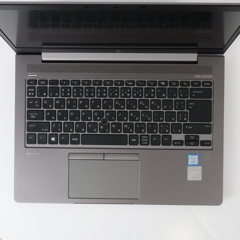 中古 HP ZBook 14u G6 (Intel Core i7 8565U 1.80GHz/16GB/SSD1TB/なし
