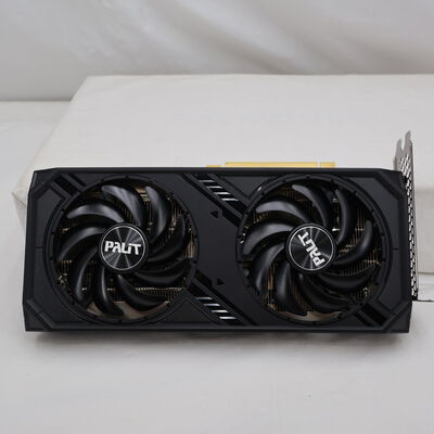 【通販センター】中古  Palit RTX 4070 Dual 12GB NED4070019K9-1047D (RTX4070 12GB) 200496 